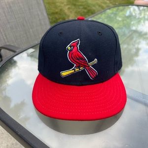 New Era 59FIFTY St. Louis Cardinals Authentic Fitted Hat